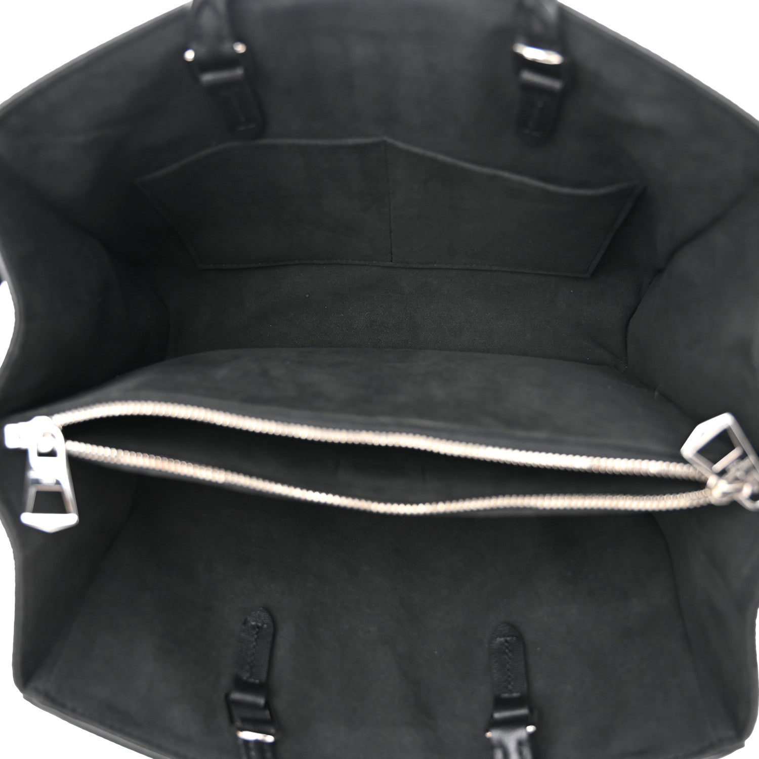 Louis Vuitton Epi Twist Tote Black 5 of 9