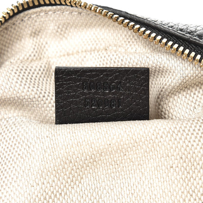 Gucci Pebbled Calfskin Small Soho Disco Bag Black 7 of 7