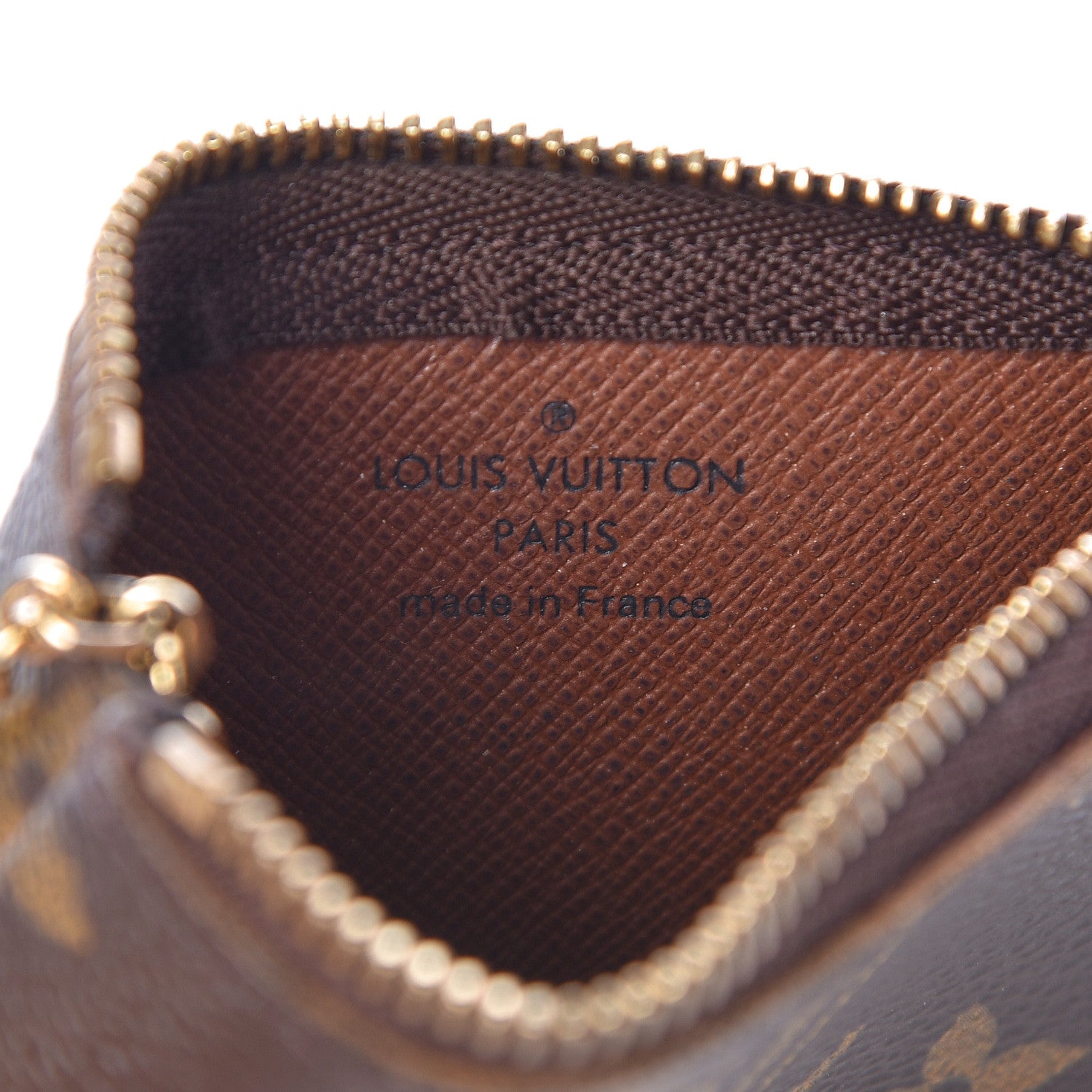 Louis Vuitton Monogram Key Pouch 6 of 6
