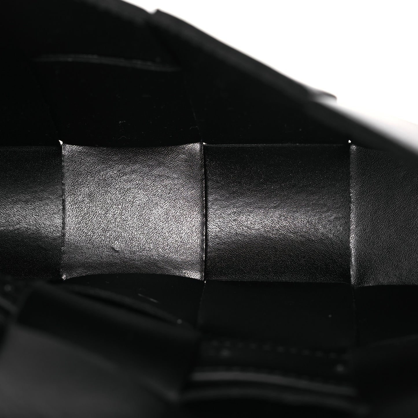 Nappa Maxi Intreccio The Belt Cassette Bag Black