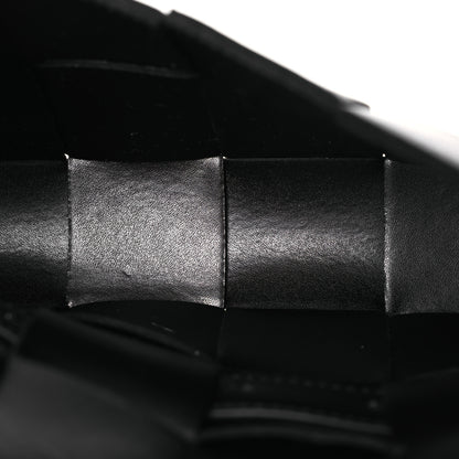 Bottega Veneta Nappa Maxi Intreccio The Belt Cassette Bag Black 5 of 10