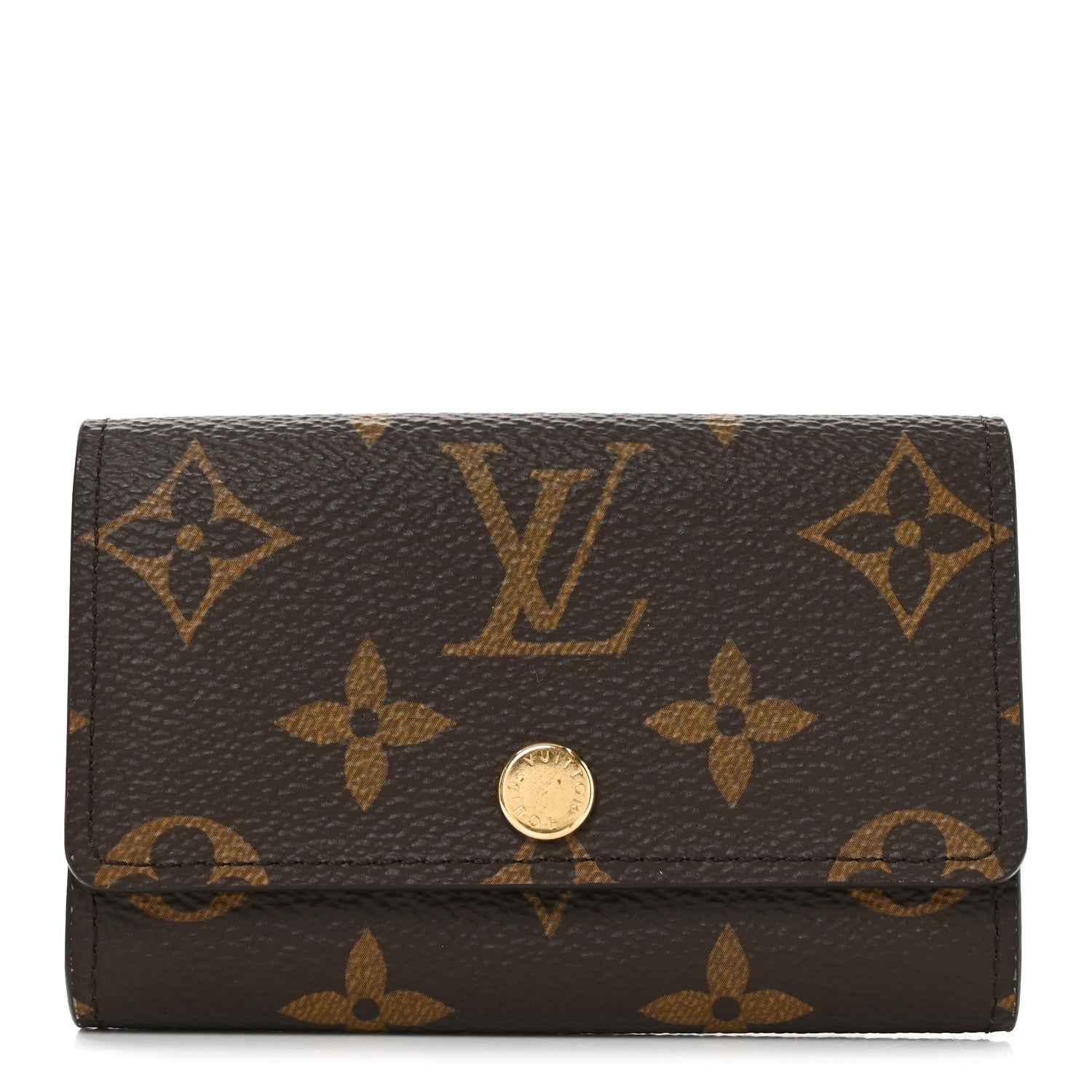 Louis Vuitton Monogram 6 Key Multicles Holder 1 of 7