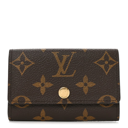 Louis Vuitton Monogram 6 Key Multicles Holder 1 of 7