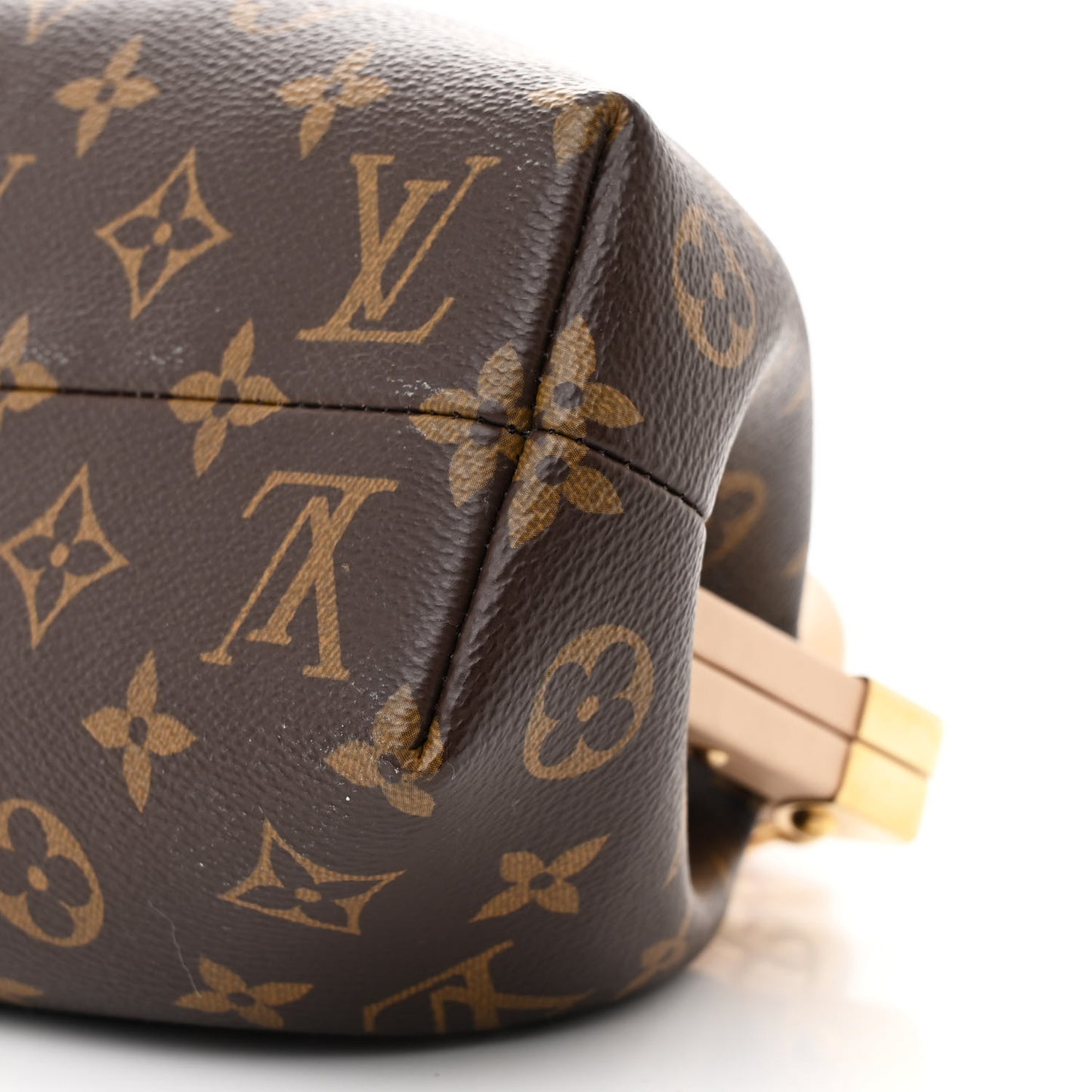 Monogram Clutch