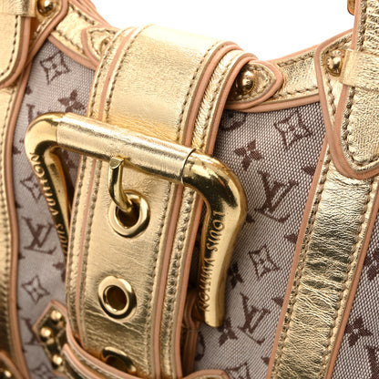 Louis Vuitton Mini Monogram Theda GM Kaki 13 of 15