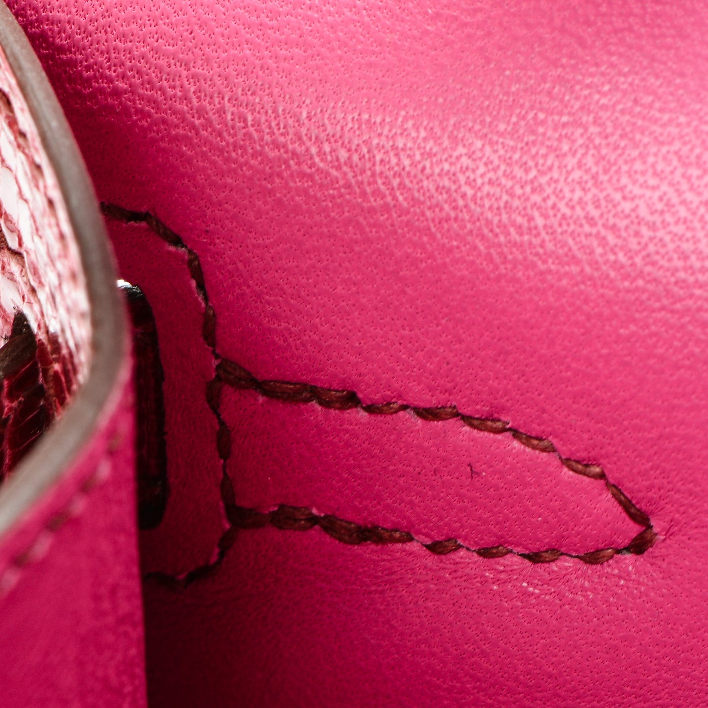 Lizard Kelly Pochette Clutch