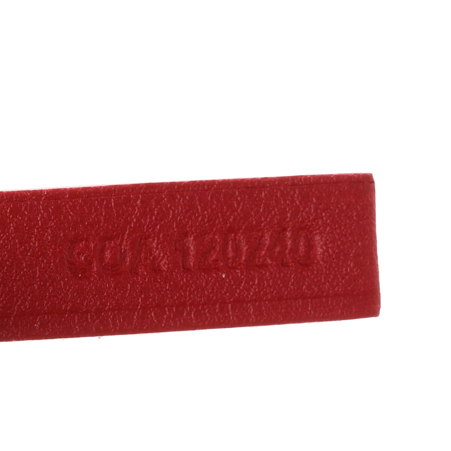 Goyardine Reversible Mini Anjou Red