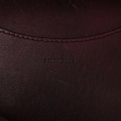 Balenciaga Used Calfskin Rust Hardware Neo Classic City Burgundy 6 of 15