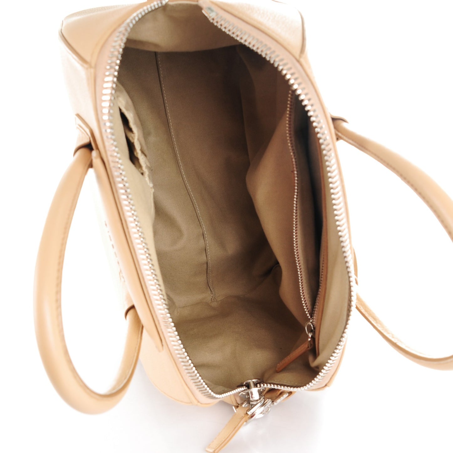 Sugar Goatskin Medium Antigona Nude