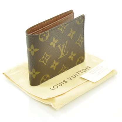 Louis Vuitton Monogram Mens Billfold Wallet 3 of 8