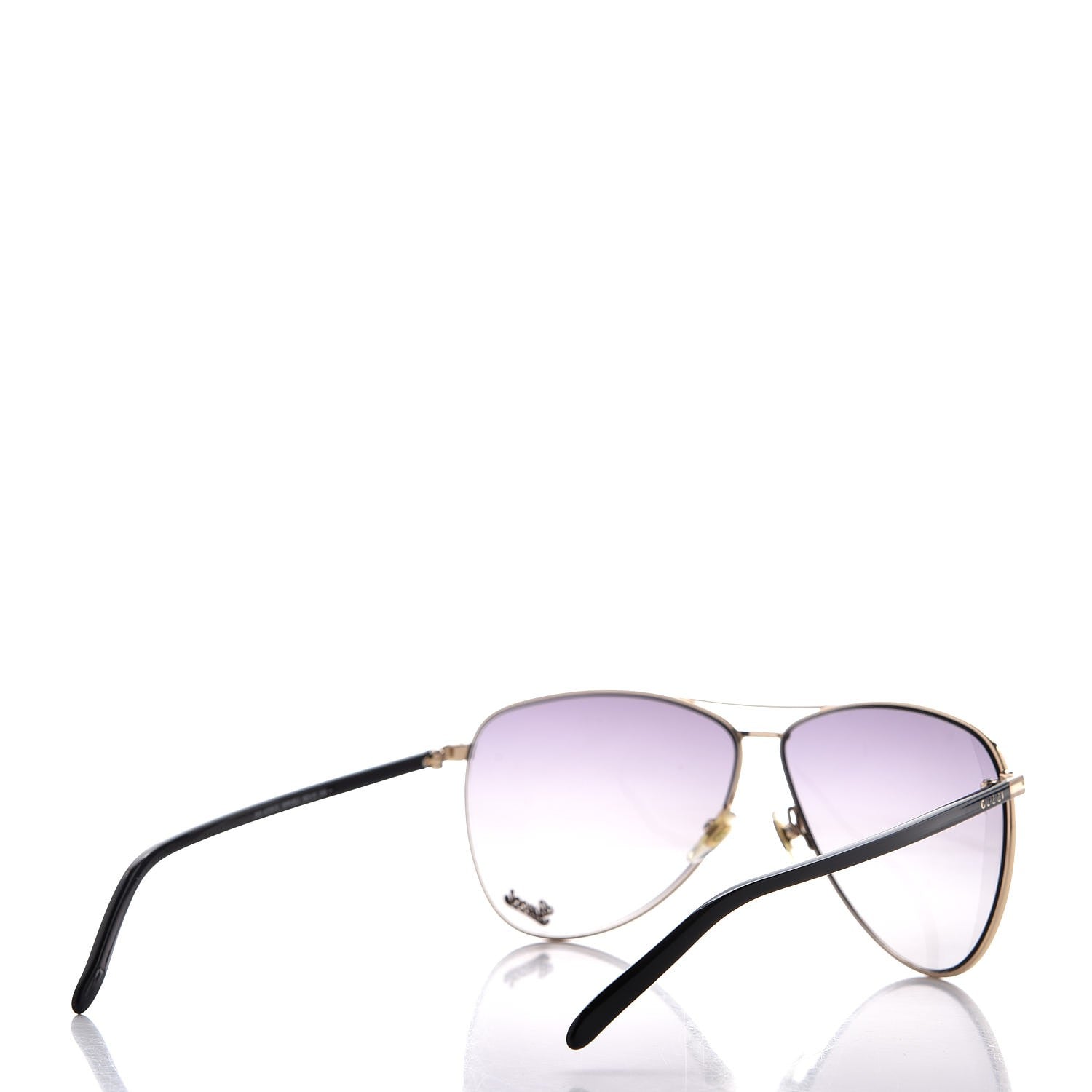 Gucci Aviator GG 4209/S Sunglasses Black 4 of 8