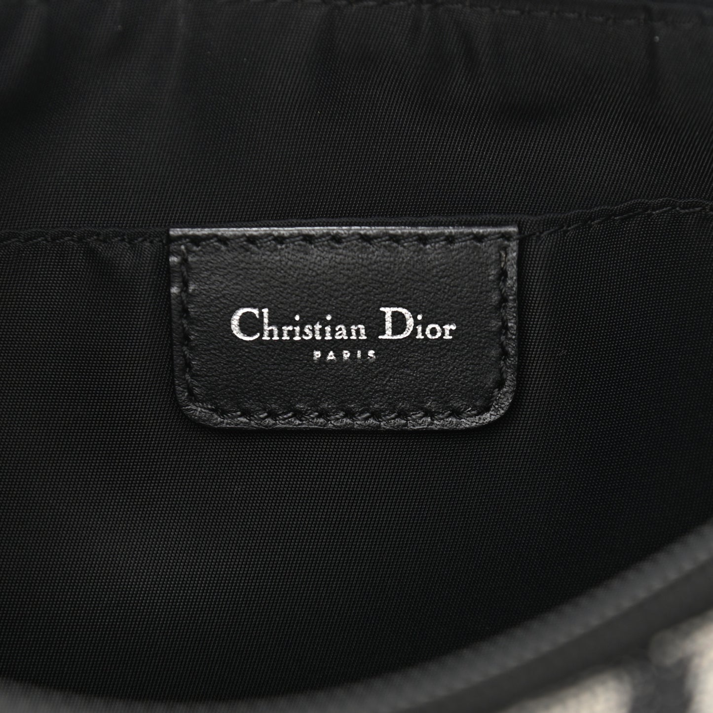 Monogram Shoulder Bag Pochette Blue