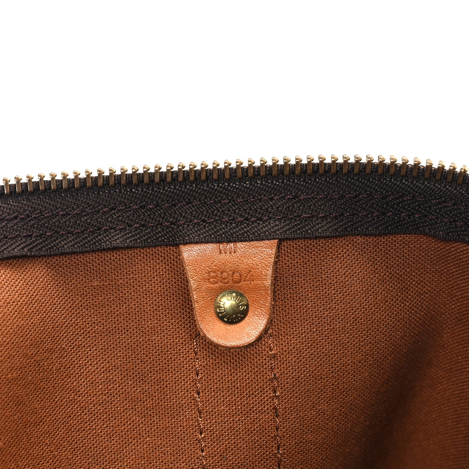 Louis Vuitton Monogram Keepall 55 6 of 10