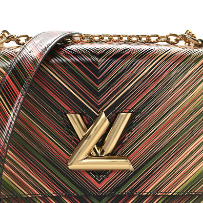 Louis Vuitton Epi Tropical Twist Shoulder Bag MM Rose Beige 9 of 11