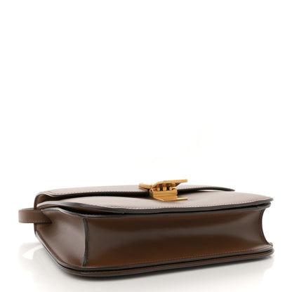 Celine Box Calfskin Medium Classic Box Flap Bag Taupe 4 of 10