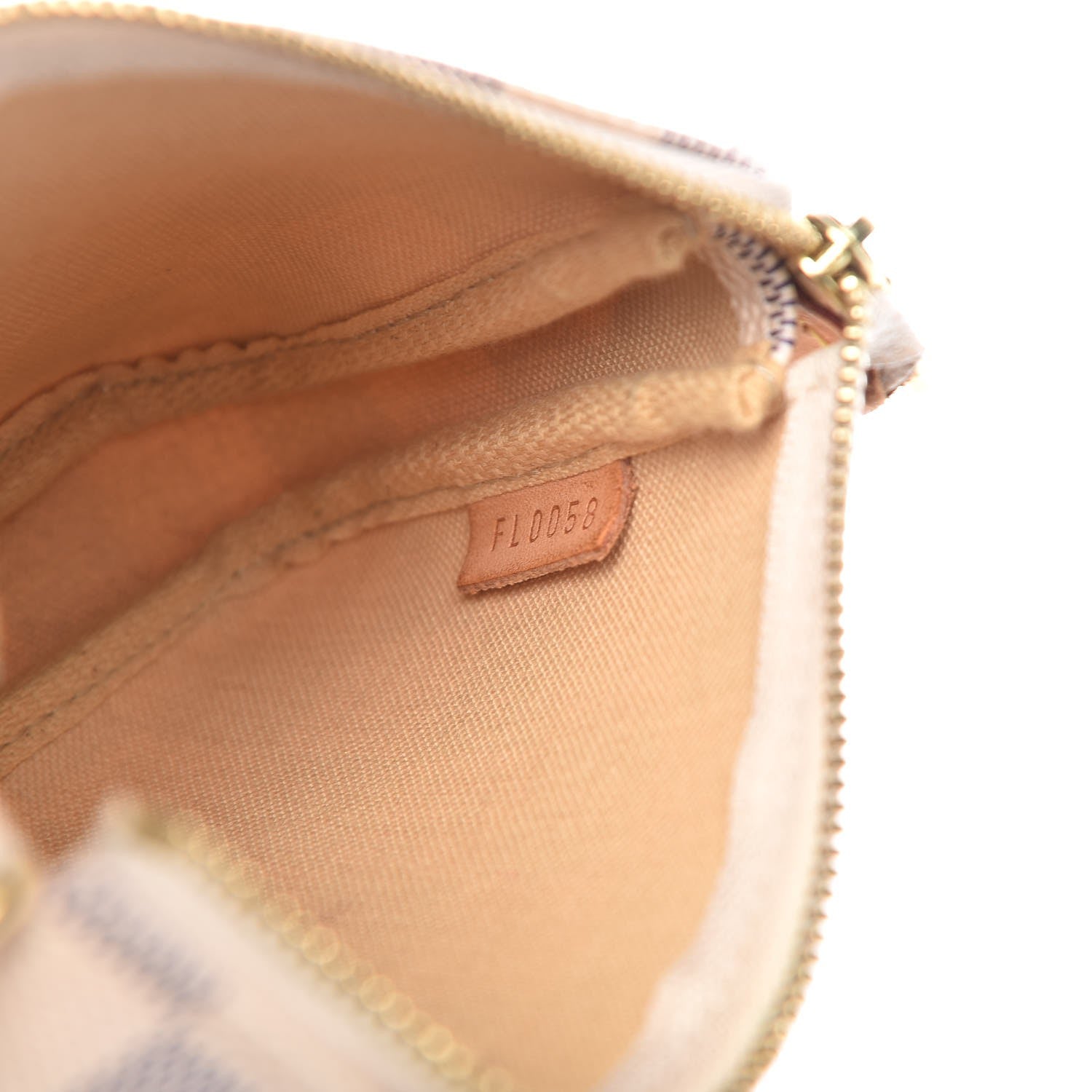 Louis Vuitton Damier Azur Mini Pochette Accessories 7 of 9