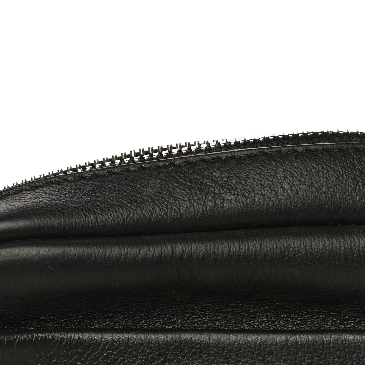 Calfskin Political Campaign Logo XS Camera Bag Black