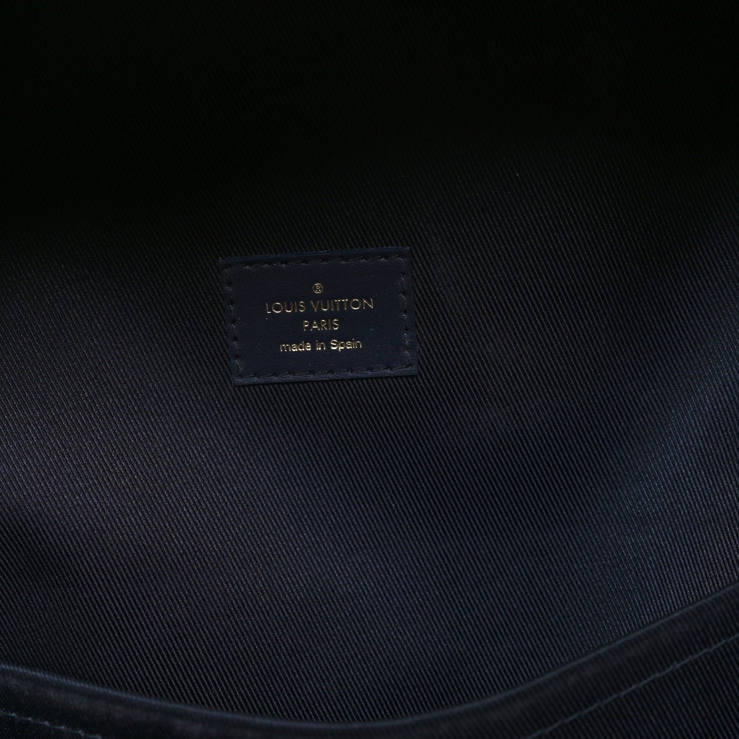 Monogram Bleach Discovery Backpack PM Ink Blue