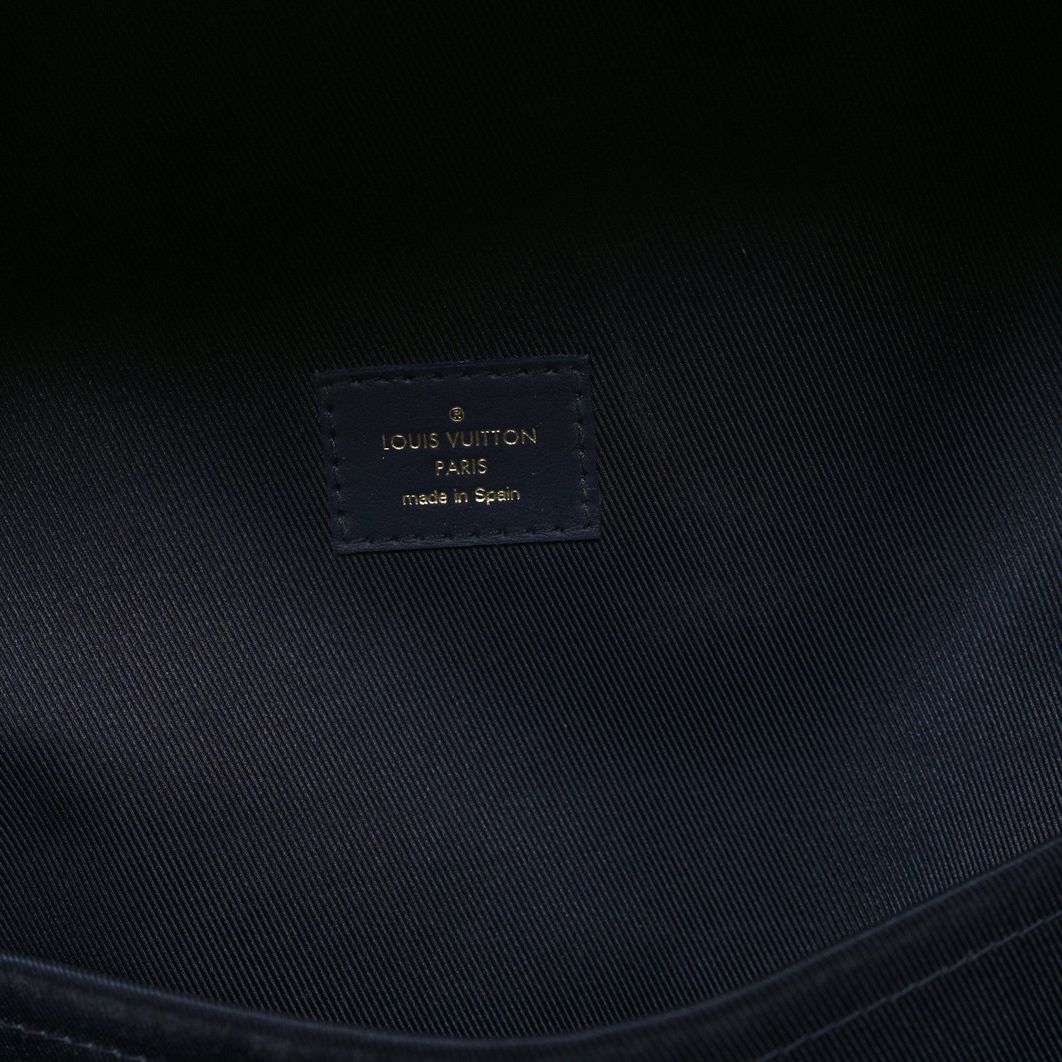 Louis Vuitton Monogram Bleach Discovery Backpack PM Ink Blue 6 of 12