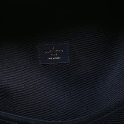 Louis Vuitton Monogram Bleach Discovery Backpack PM Ink Blue 6 of 12