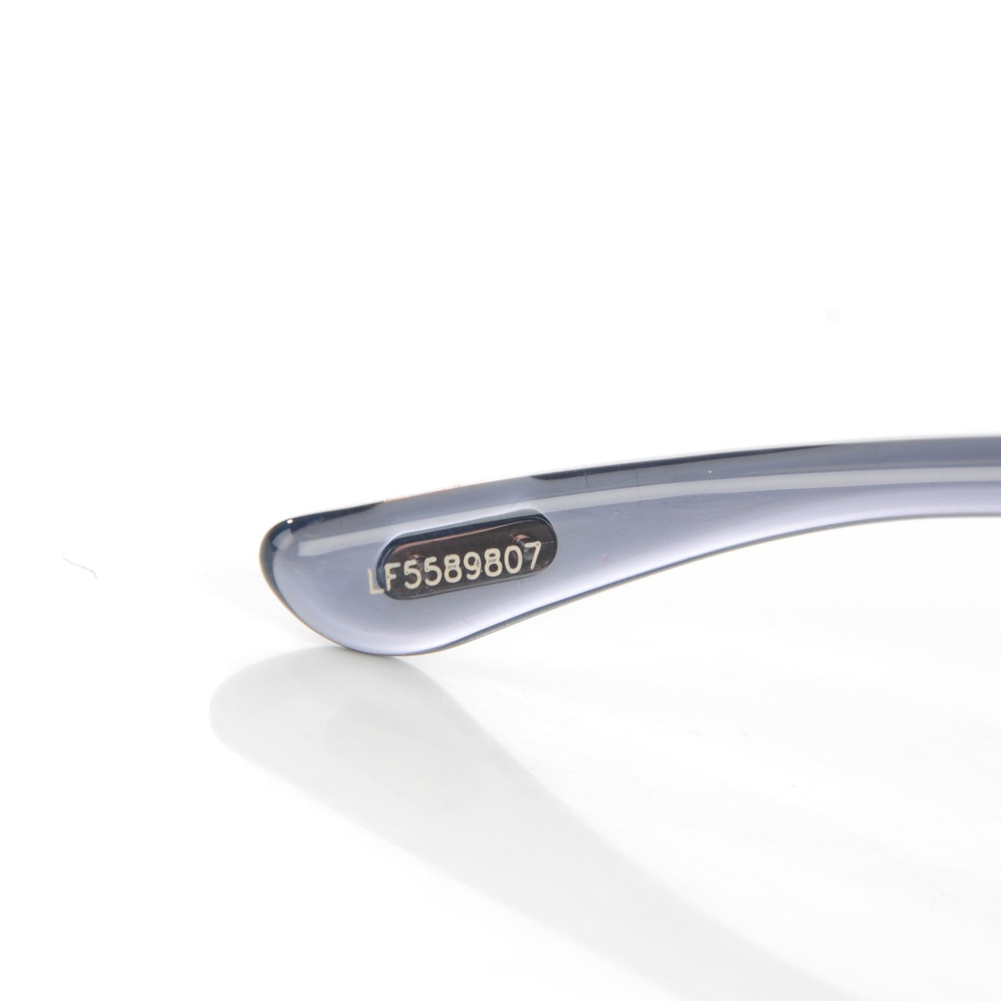 Acetate Whitney Crossover Sunglasses TF9 Dark Grey