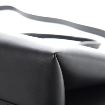 Mansur Gavriel Calfskin Mini Folded Bag Black Flamma 10 of 15