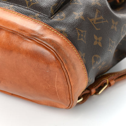 Louis Vuitton Monogram Montsouris MM Backpack 8 of 19