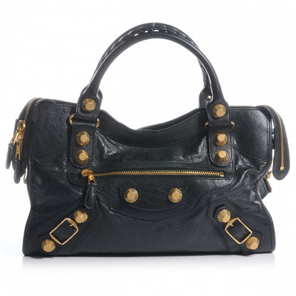 Balenciaga Agneau Giant 21 Gold Hardware City Black 1 of 8