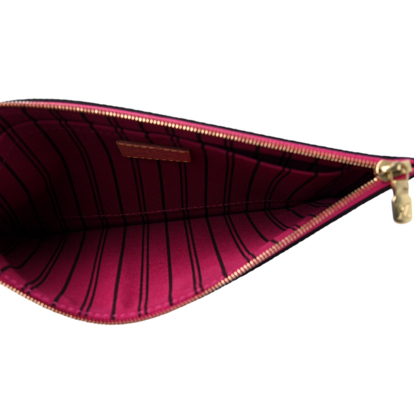 Monogram Neverfull MM GM Pochette Cherry