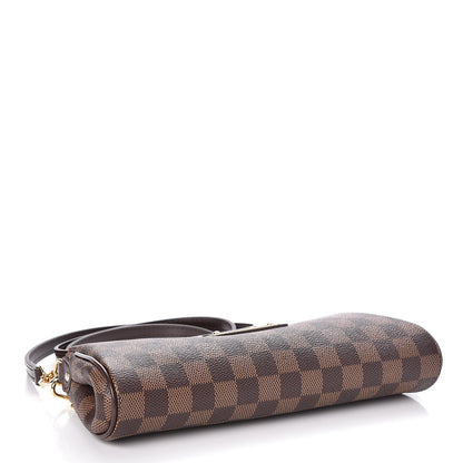 Louis Vuitton Damier Ebene Eva Clutch 4 of 8