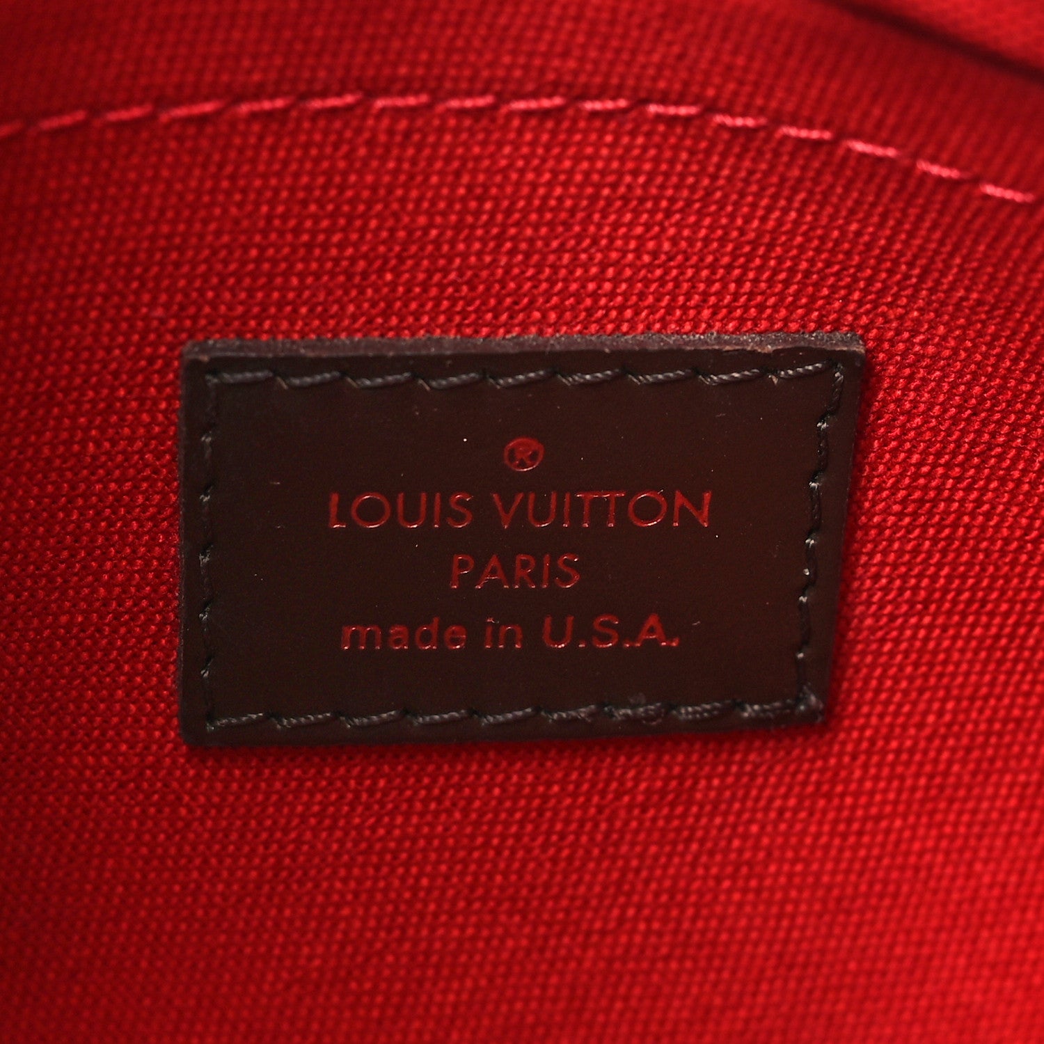 Louis Vuitton Damier Ebene Thames PM 6 of 8