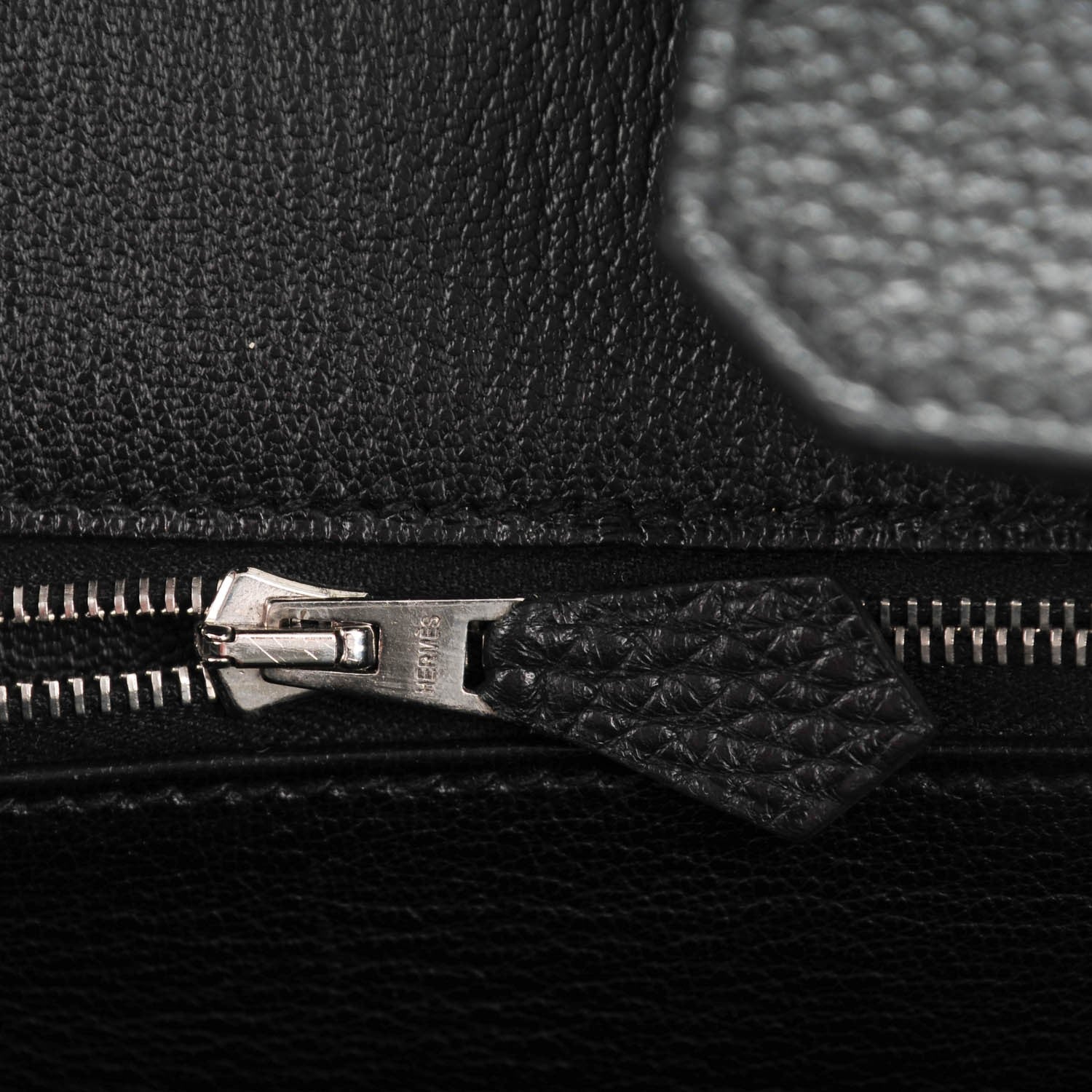Hermes Taurillon Clemence Birkin 30 Black 31 of 31
