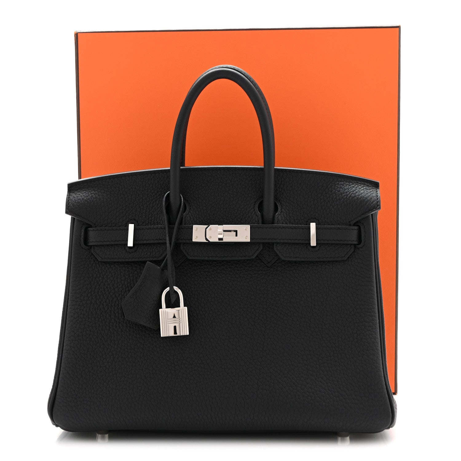 Hermes Togo Birkin 25 Black 11 of 11