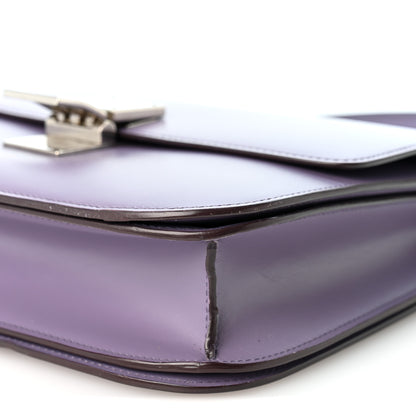 Celine Box Calfskin Medium Classic Box Flap Bag Amethyst 10 of 10