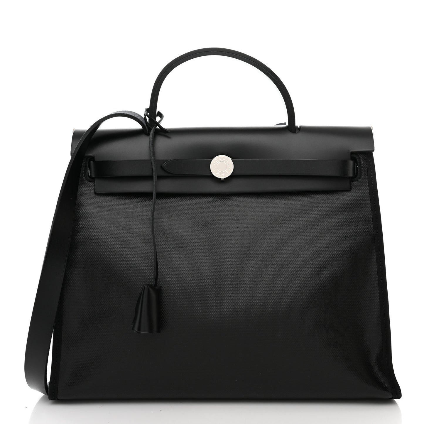 Toile H Berline Vache Hunter Herbag Zip PM 31 Black Ecru
