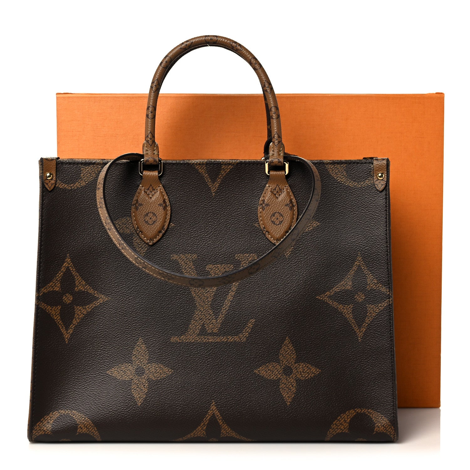 Louis Vuitton Reverse Monogram Giant Onthego MM 10 of 10
