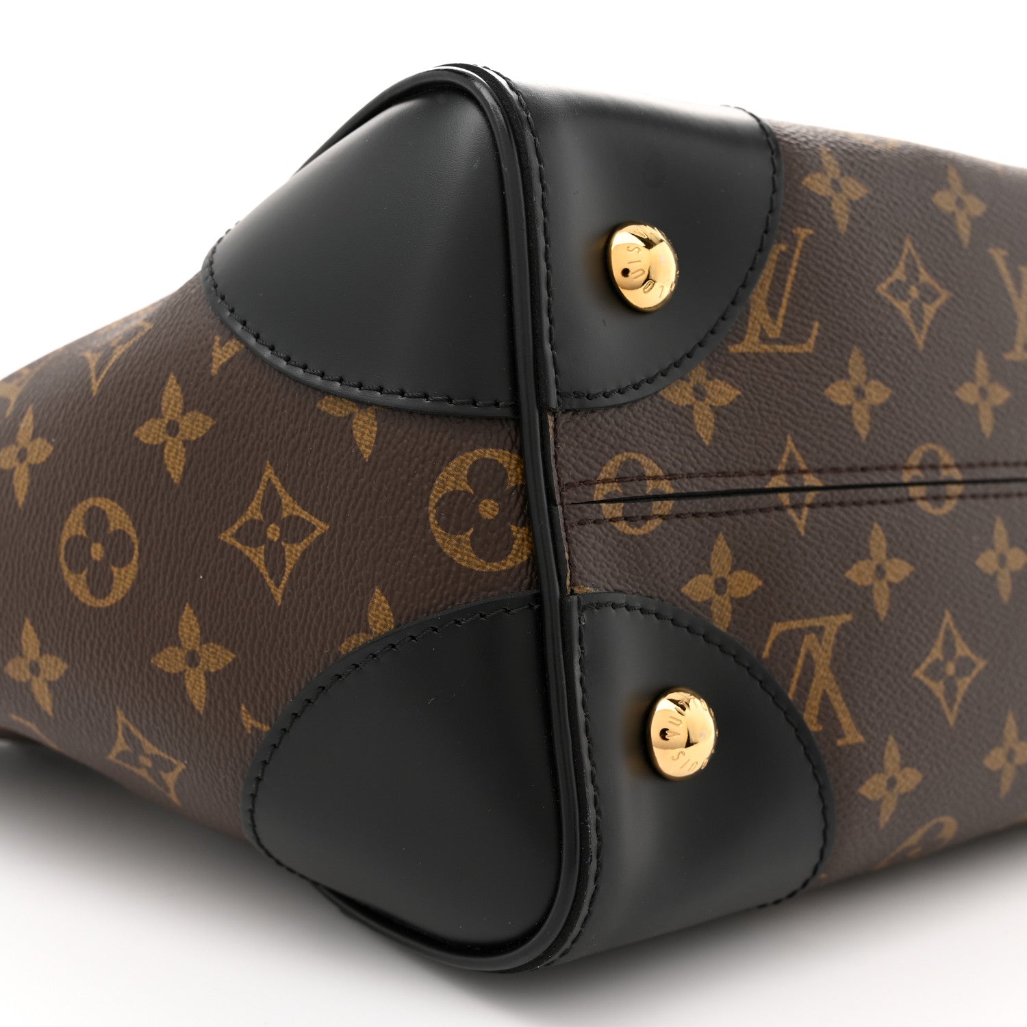 Louis Vuitton Monogram Phenix MM Black 9 of 12