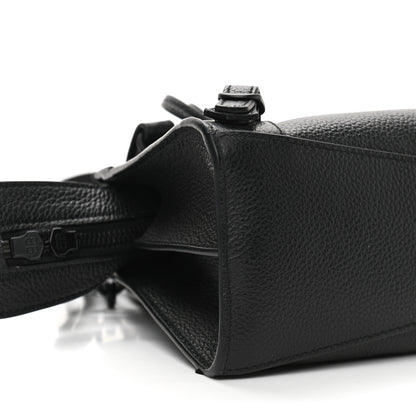 Balenciaga Grained Calfskin Neo Classic Black Hardware Mini City Black 9 of 11