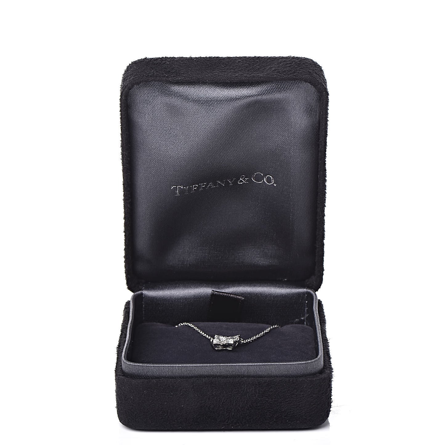 Platinum Diamond Small Victoria Necklace