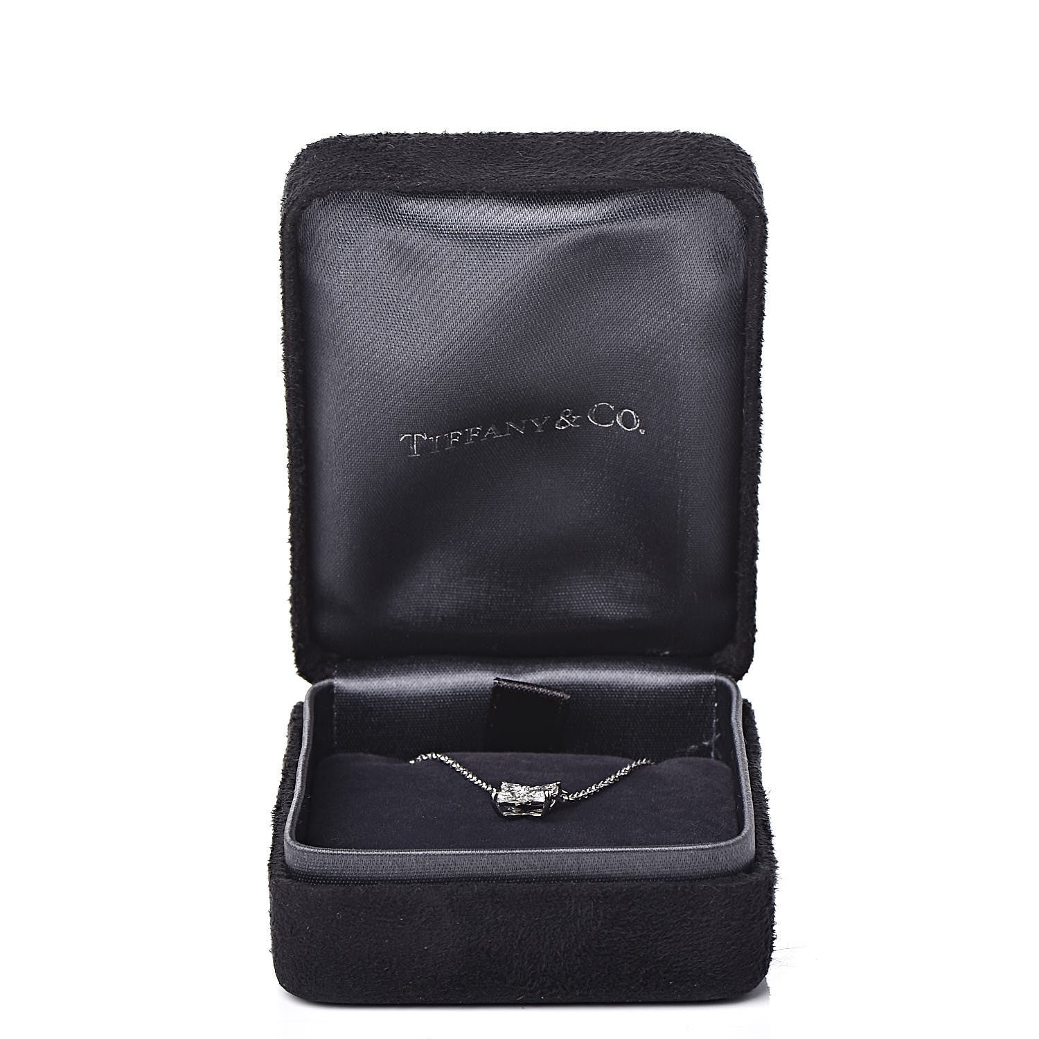 Tiffany Platinum Diamond Small Victoria Necklace 6 of 6