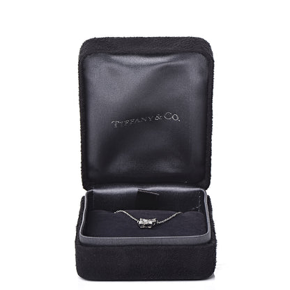 Tiffany Platinum Diamond Small Victoria Necklace 6 of 6