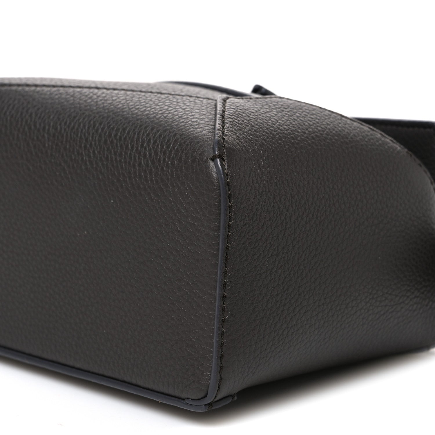 Loewe Calfskin Mini Puzzle Bag Anthracite 10 of 10