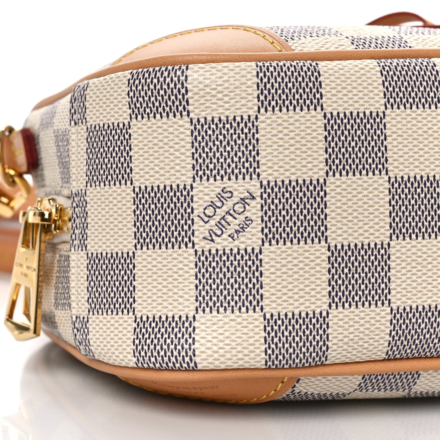 Louis Vuitton Damier Azur Mini Deauville 6 of 7