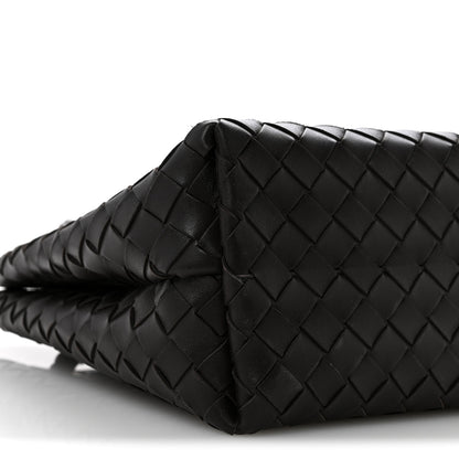 Bottega Veneta Nappa Intrecciato Medium Andiamo Shoulder Bag Fondant 8 of 9