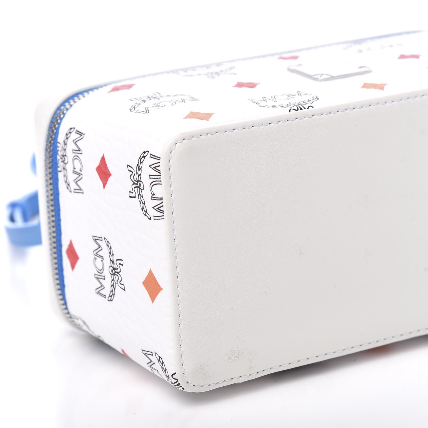 MCM Visetos Rockstar Vanity Case White 6 of 8