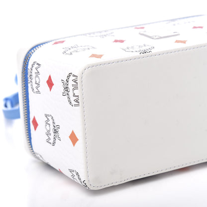 MCM Visetos Rockstar Vanity Case White 6 of 8