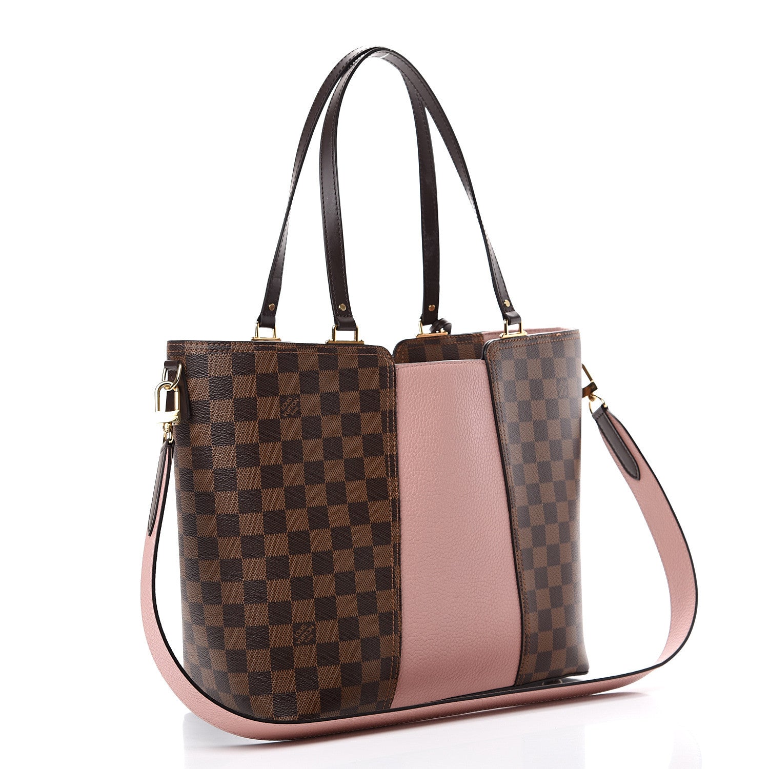 Louis Vuitton Damier Ebene Jersey Magnolia 2 of 13
