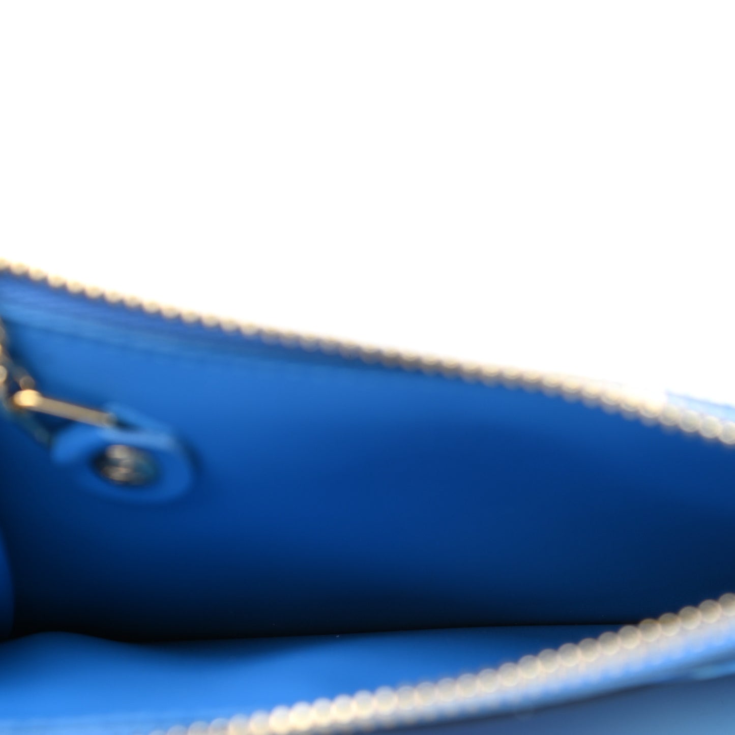 Vernis Valentine Key Pouch Light Blue