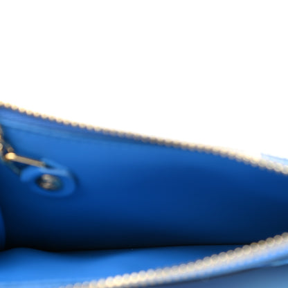 Louis Vuitton Vernis Valentine Key Pouch Light Blue 5 of 6