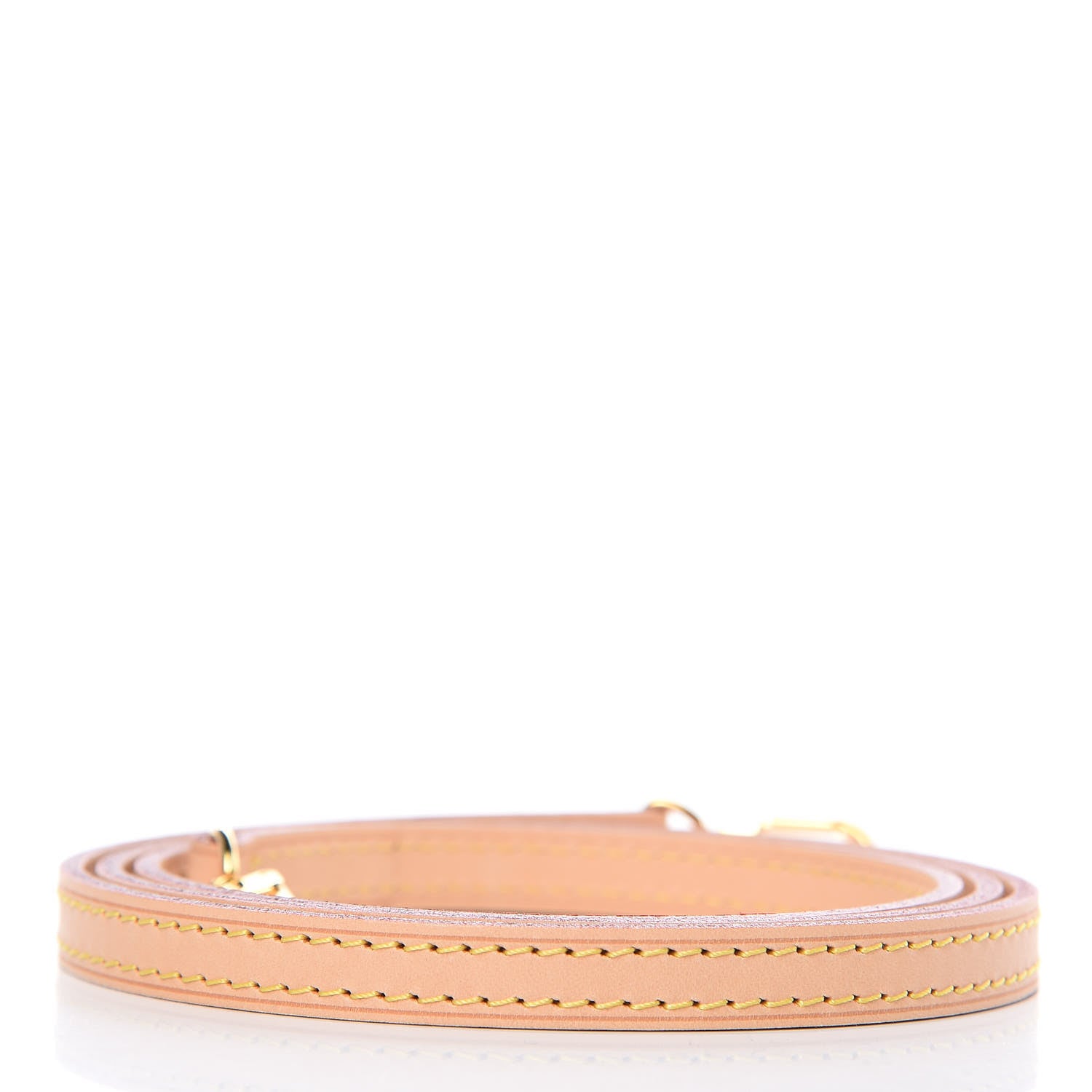 Louis Vuitton Vachetta Long Shoulder Strap VVN 2 of 4